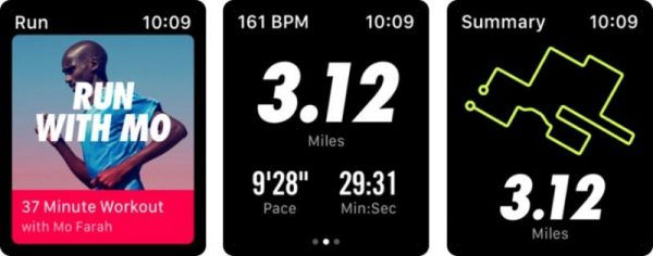Những ứng dụng tốt nhất cho Apple Watch, bạn không thể bỏ qua 2 Nike kết hợp với Apple để cho ra ứng dụng chạy bộ hấp dẫn